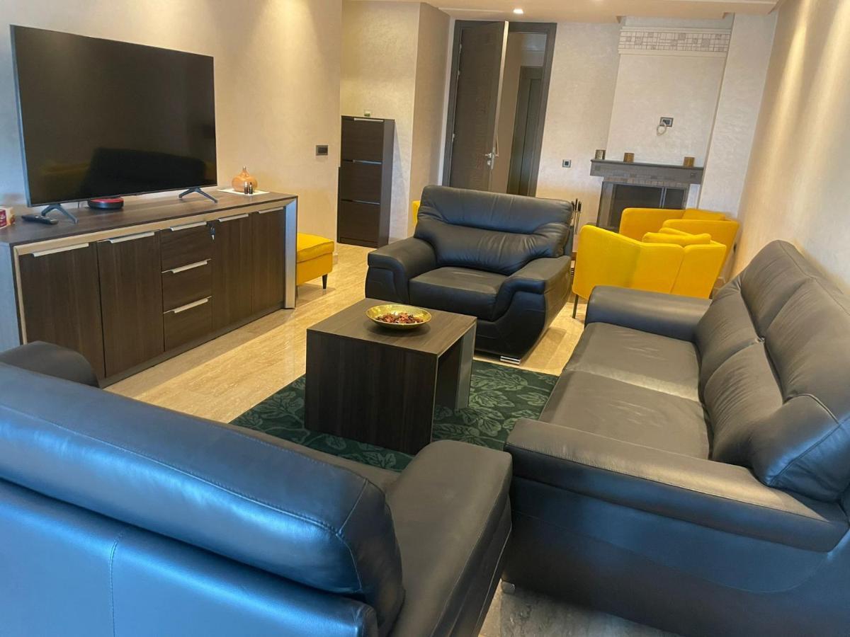 Appartement Haut Standing Proche Gare Casa Voyageur Casablanca Luaran gambar