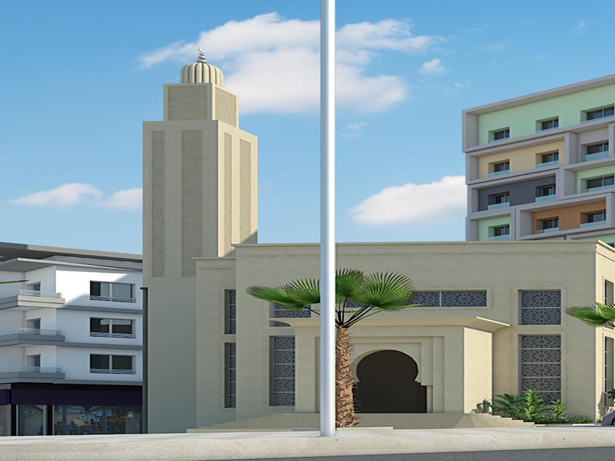 Appartement Haut Standing Proche Gare Casa Voyageur Casablanca Luaran gambar